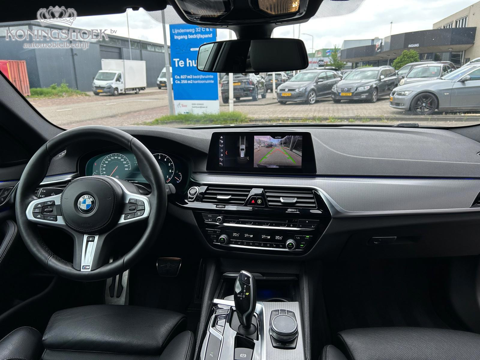 Foto van BMW 520i
