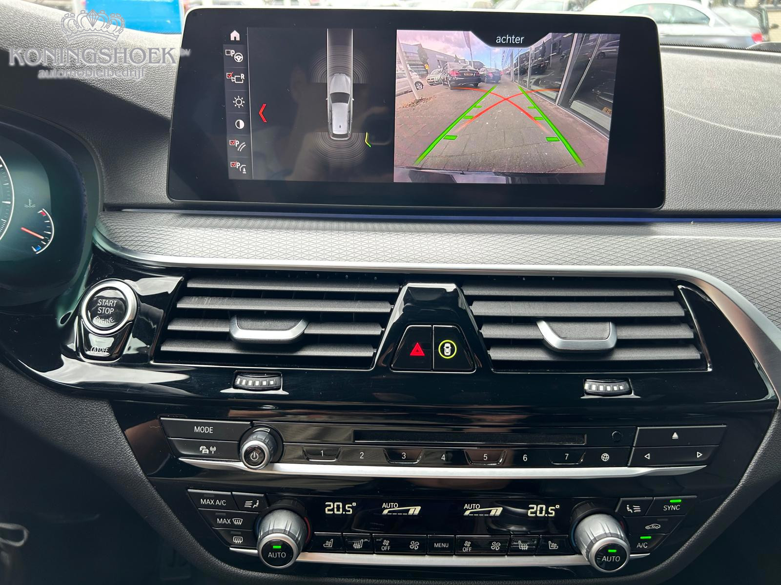 Foto van BMW 520i