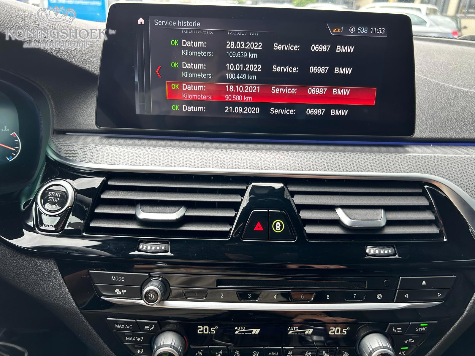 Foto van BMW 520i