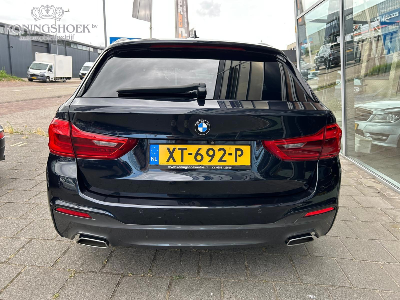 Foto van BMW 520i