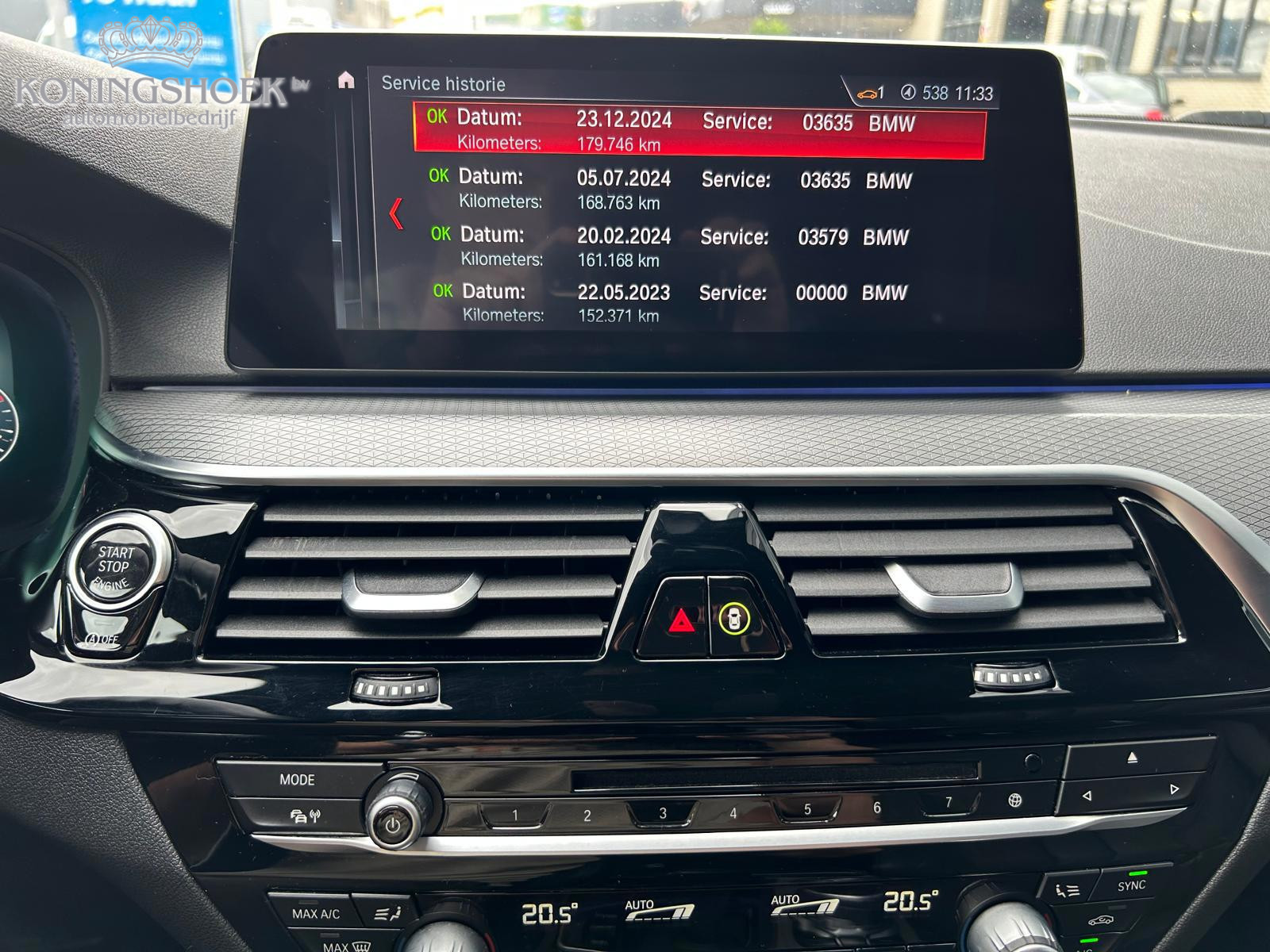 Foto van BMW 520i