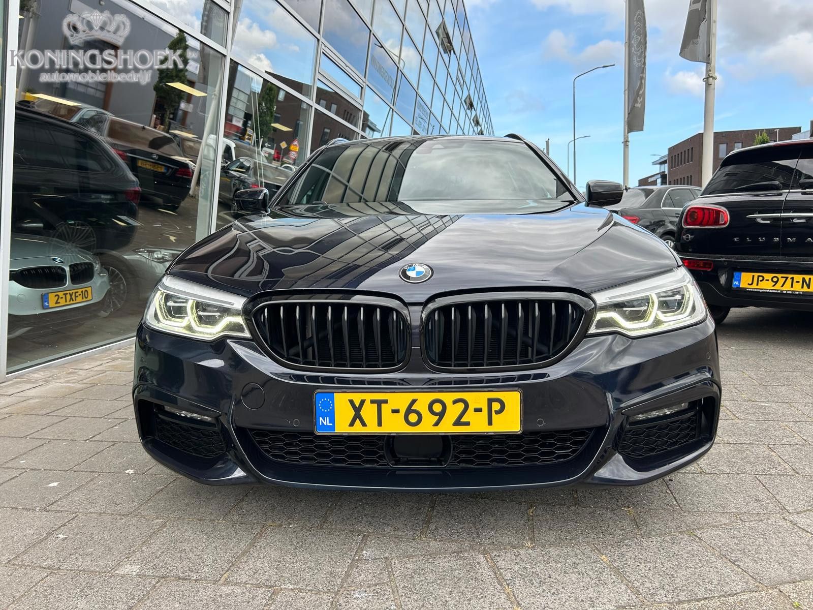 Foto van BMW 520i