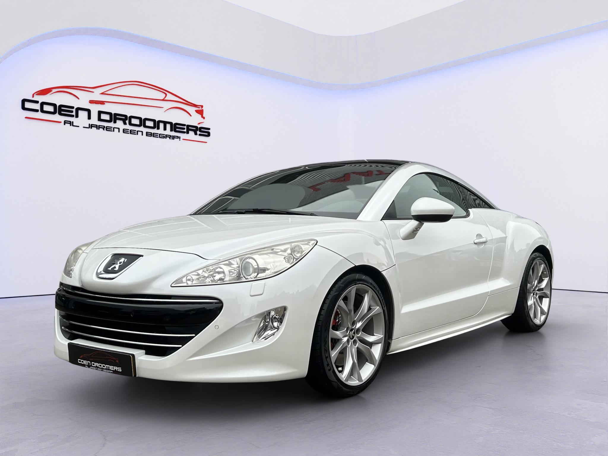 Peugeot RCZ 1.6 Turbo 2012 - voorkant