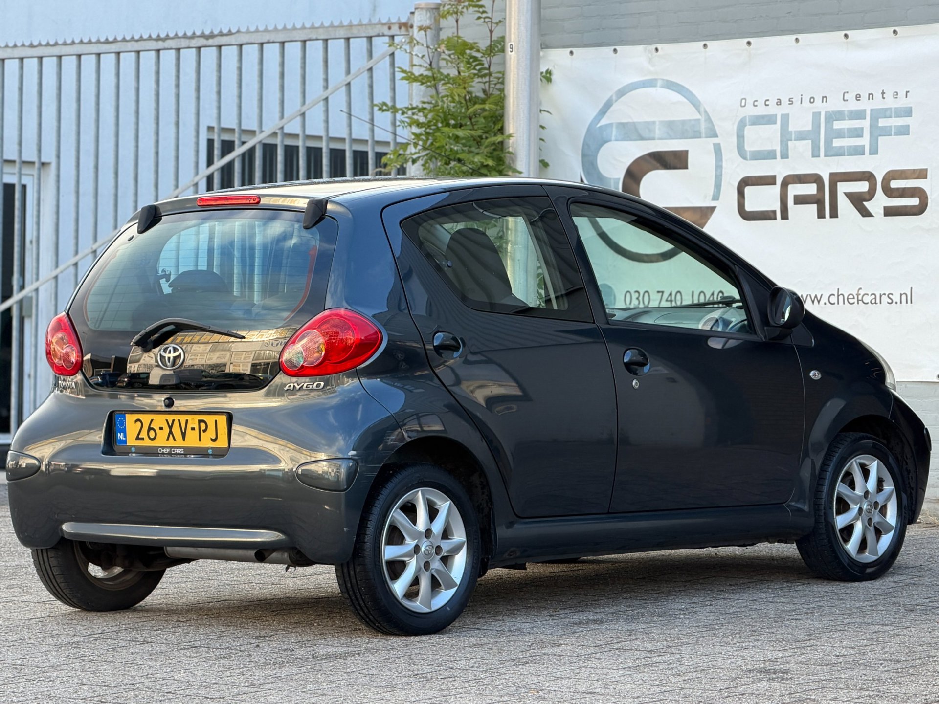 Foto van Toyota Toyota Aygo