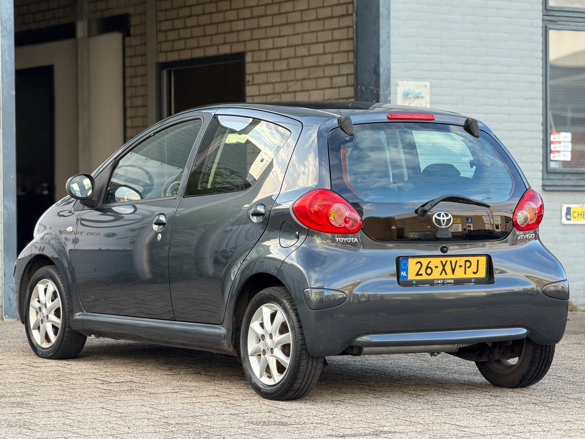Foto van Toyota Toyota Aygo