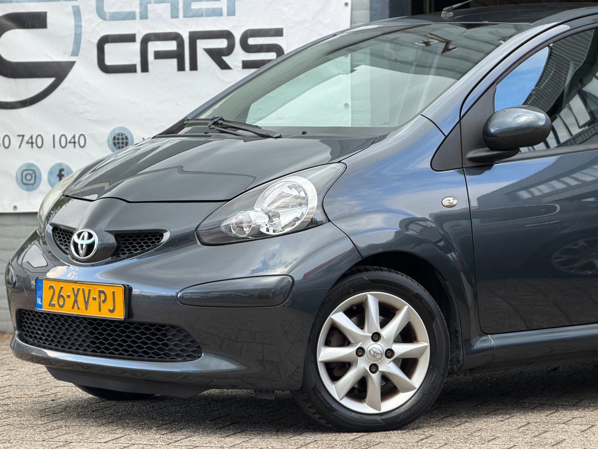 Foto van Toyota Toyota Aygo