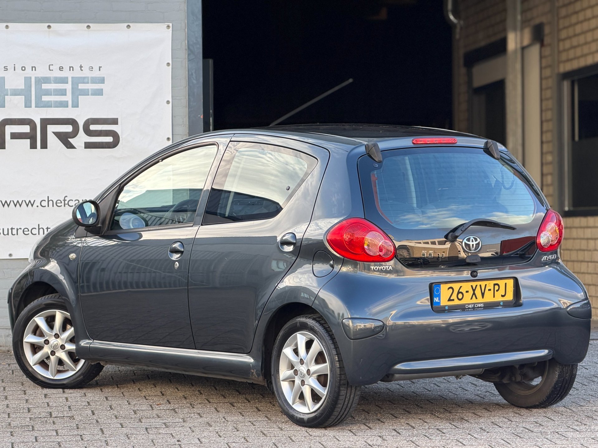 Foto van Toyota Toyota Aygo