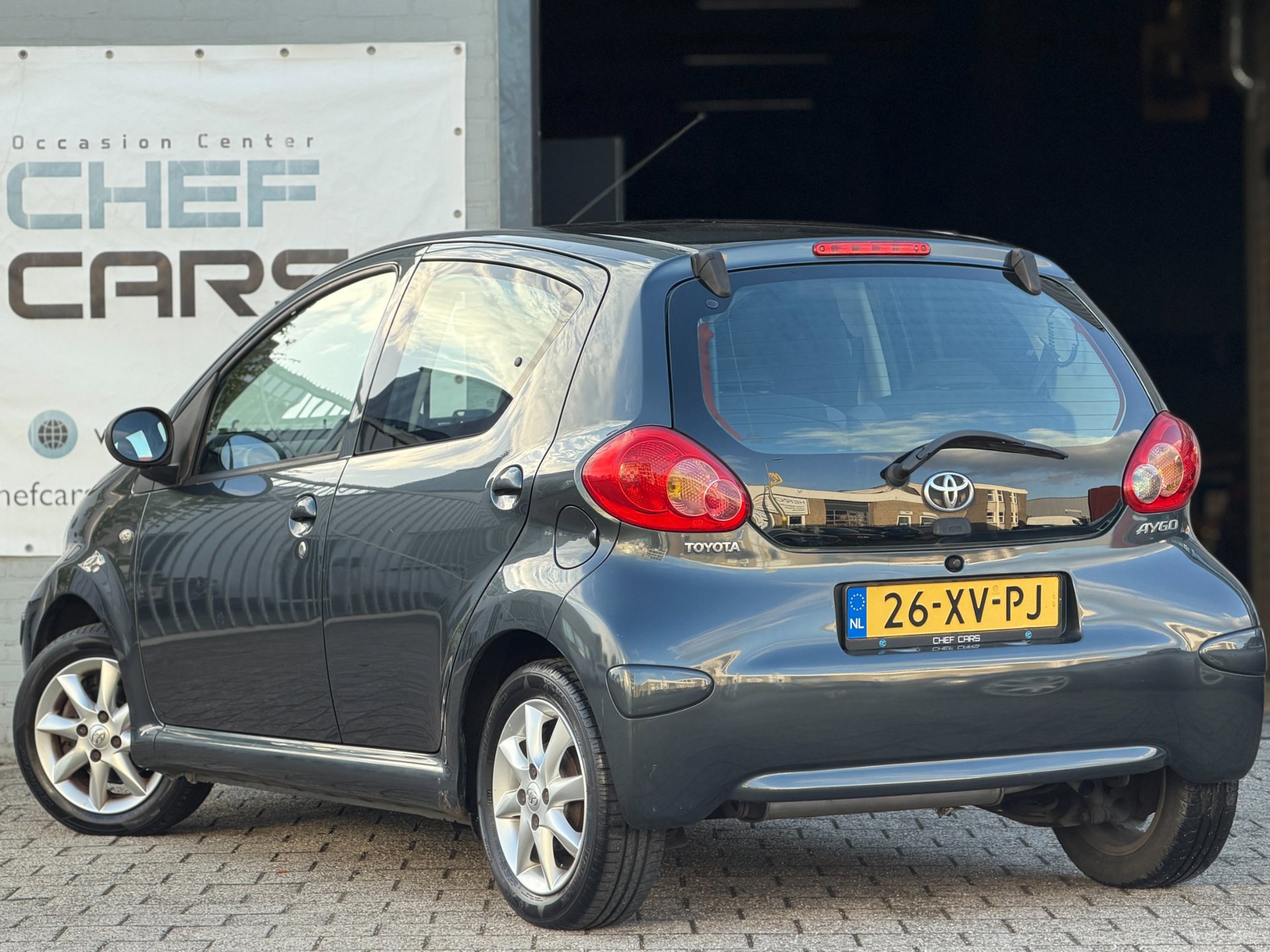 Foto van Toyota Toyota Aygo