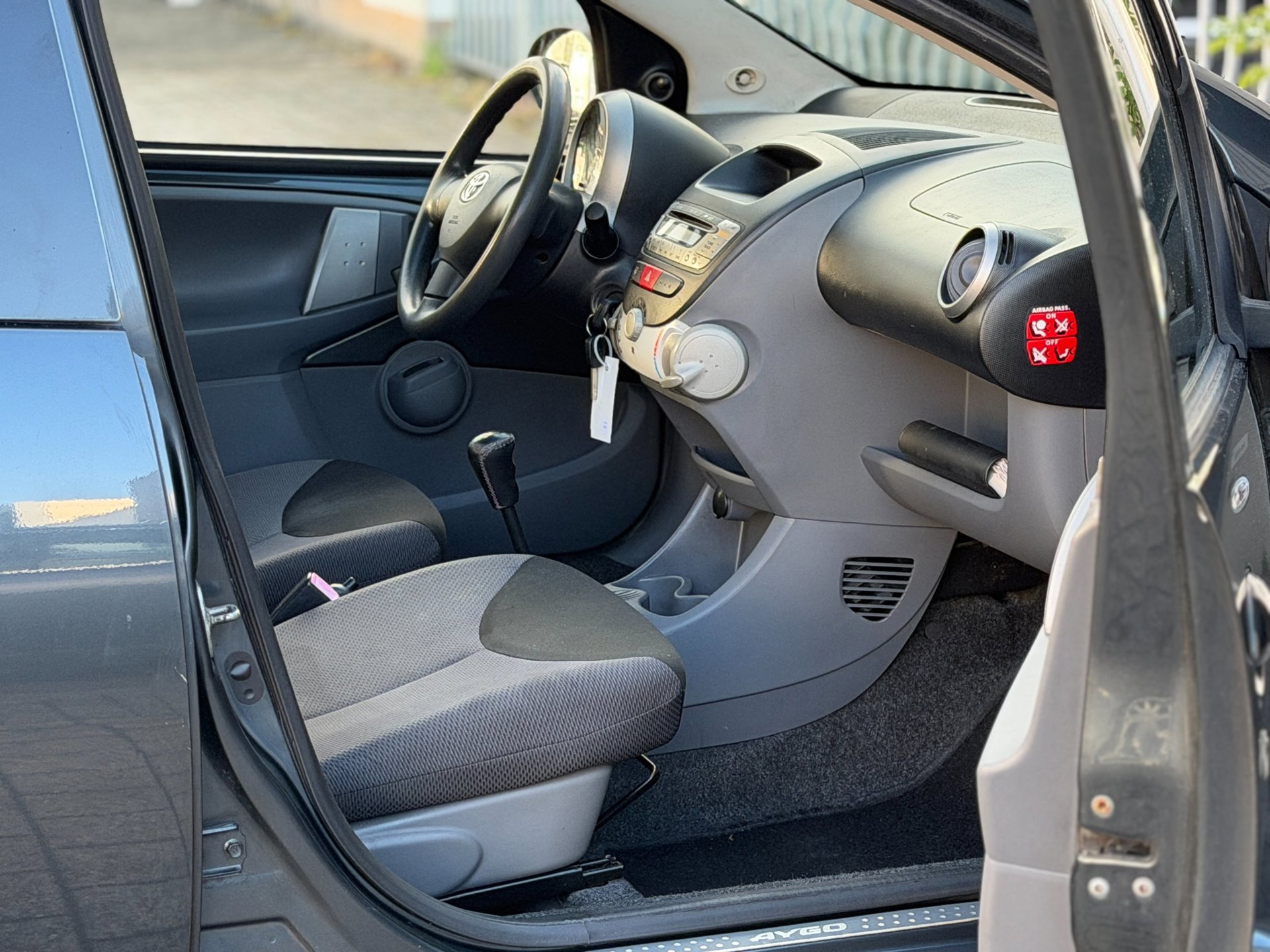 Foto van Toyota Toyota Aygo