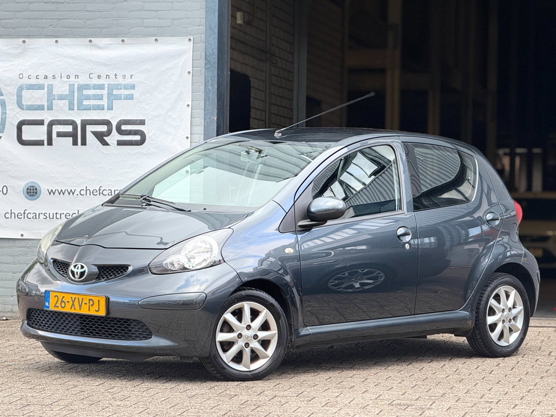 Foto van Toyota Toyota Aygo
