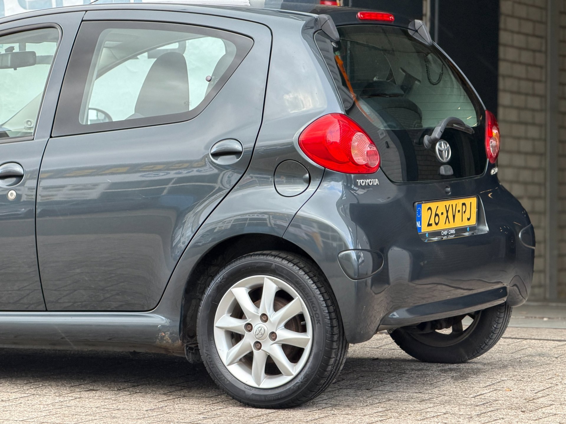 Foto van Toyota Toyota Aygo