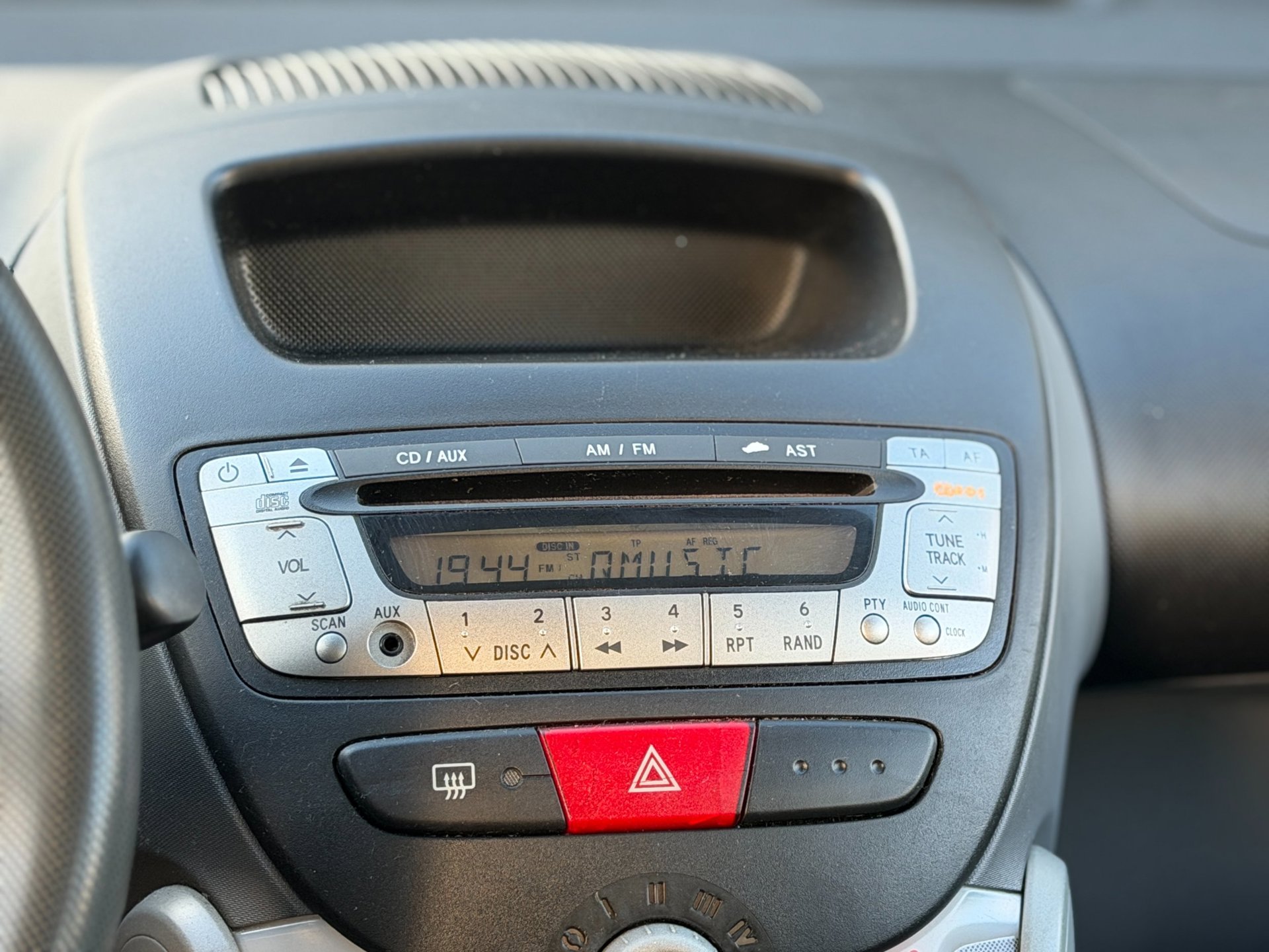 Foto van Toyota Toyota Aygo