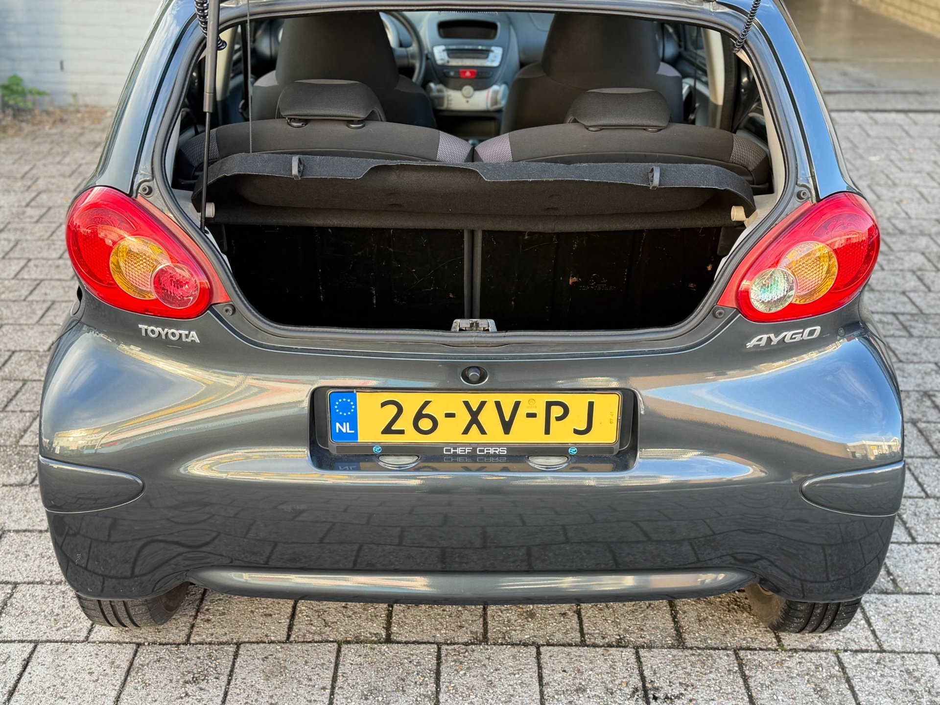 Foto van Toyota Toyota Aygo