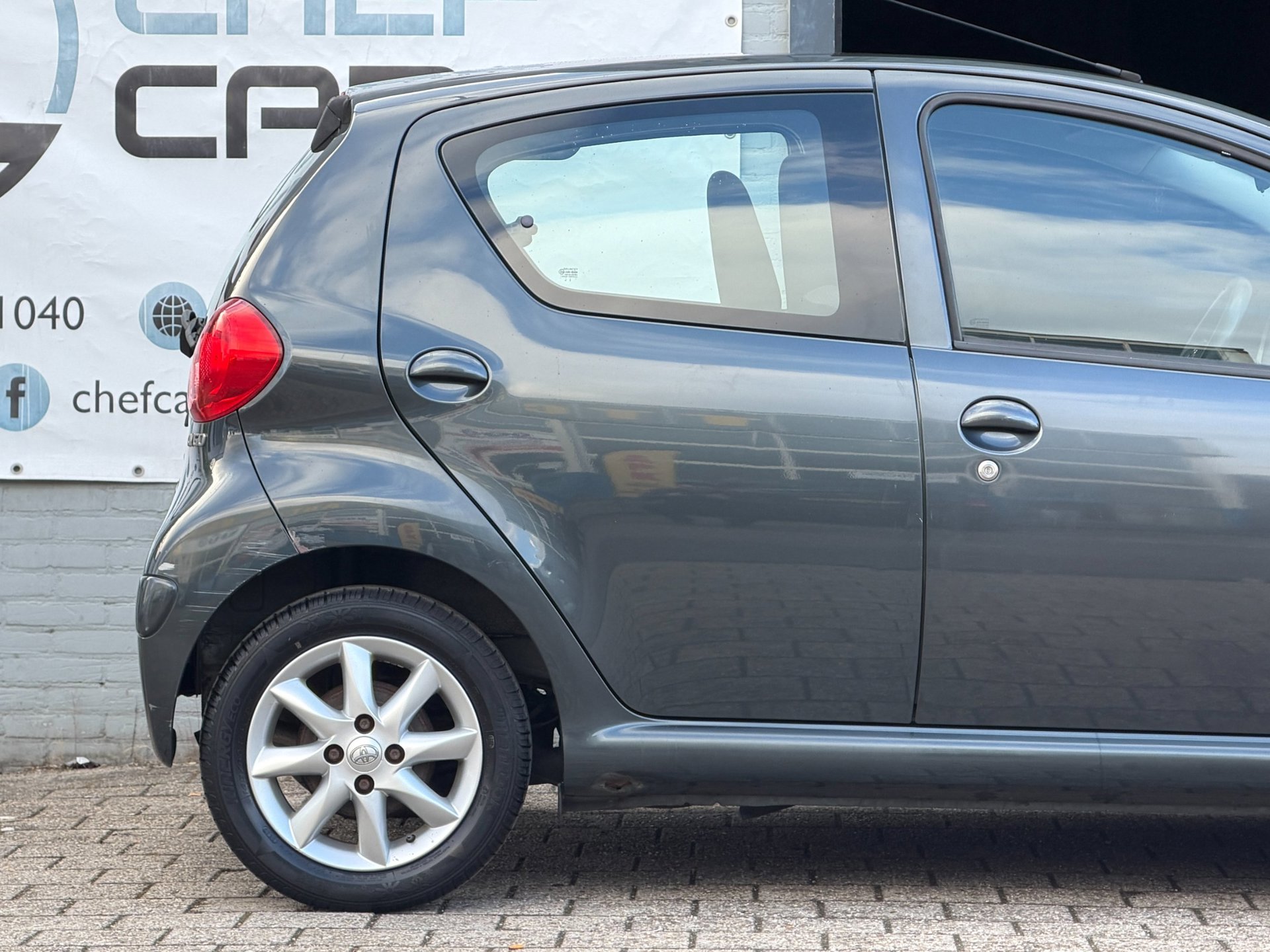 Foto van Toyota Toyota Aygo