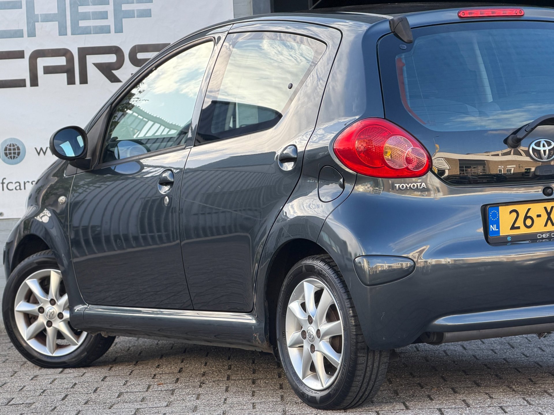 Foto van Toyota Toyota Aygo
