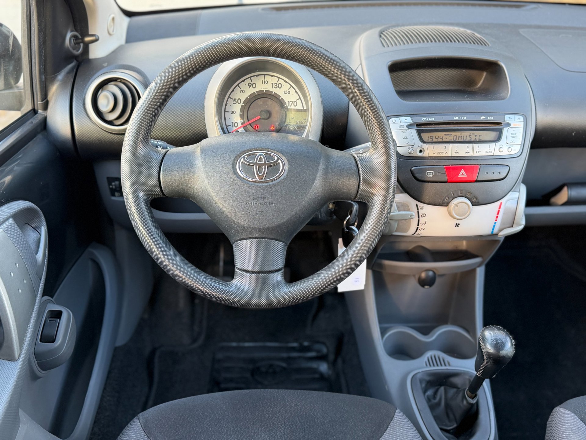 Foto van Toyota Toyota Aygo