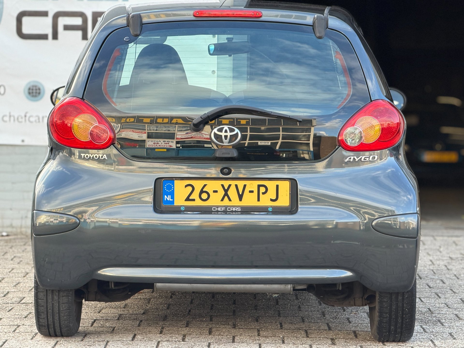 Foto van Toyota Toyota Aygo