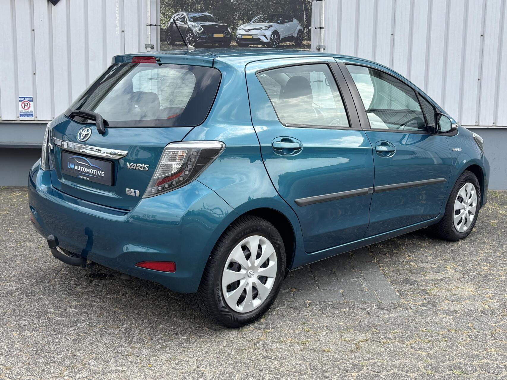 Foto van Toyota Toyota Yaris Hybrid
