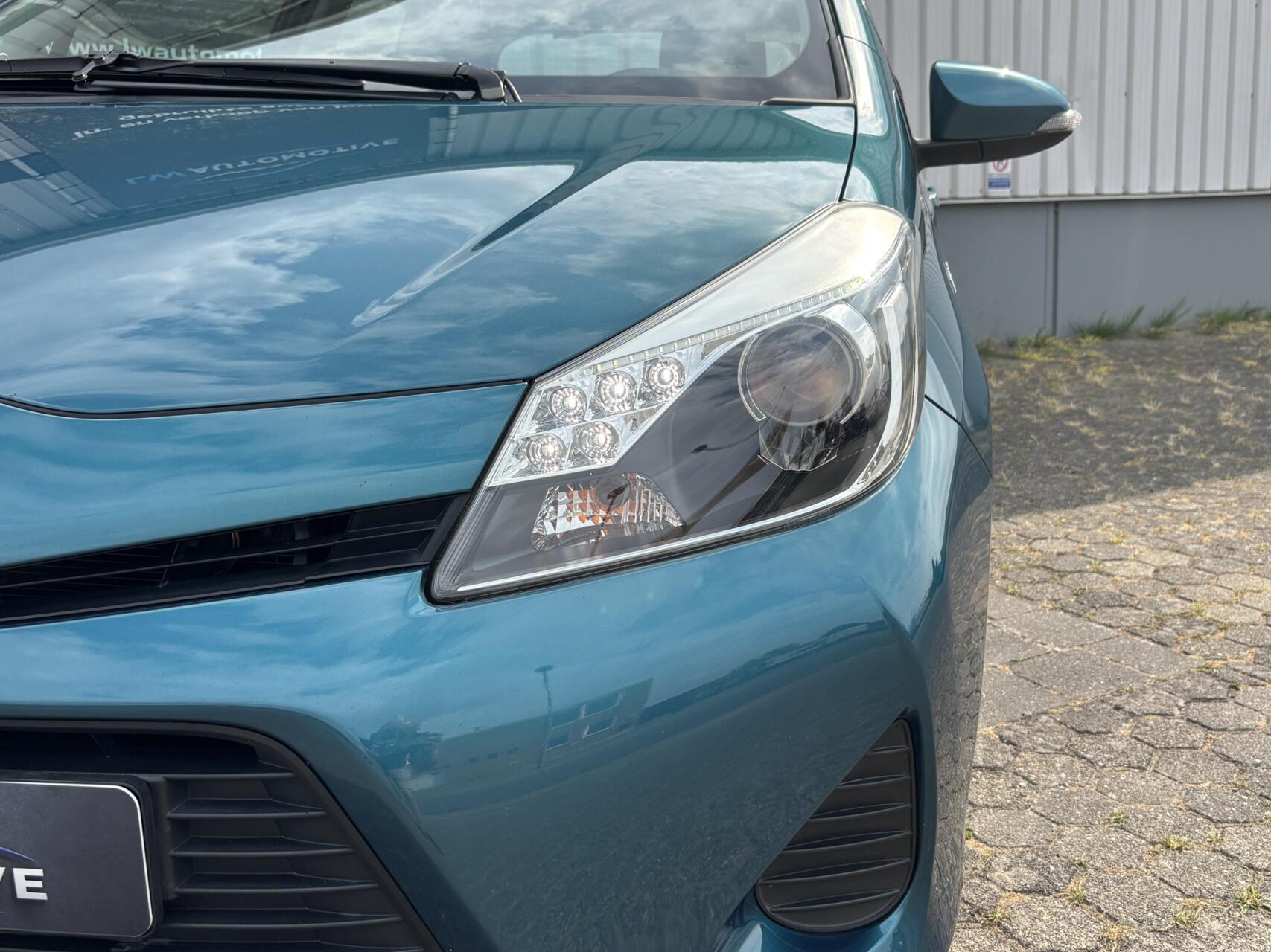 Foto van Toyota Toyota Yaris Hybrid