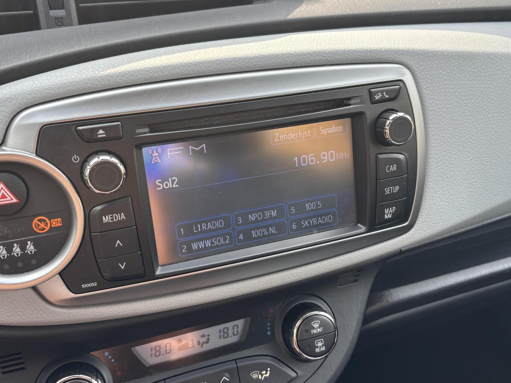 Foto van Toyota Toyota Yaris Hybrid