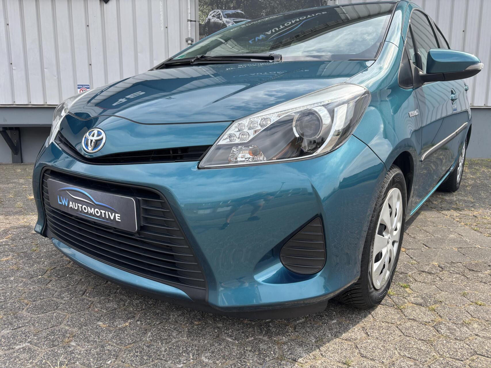 Foto van Toyota Toyota Yaris Hybrid