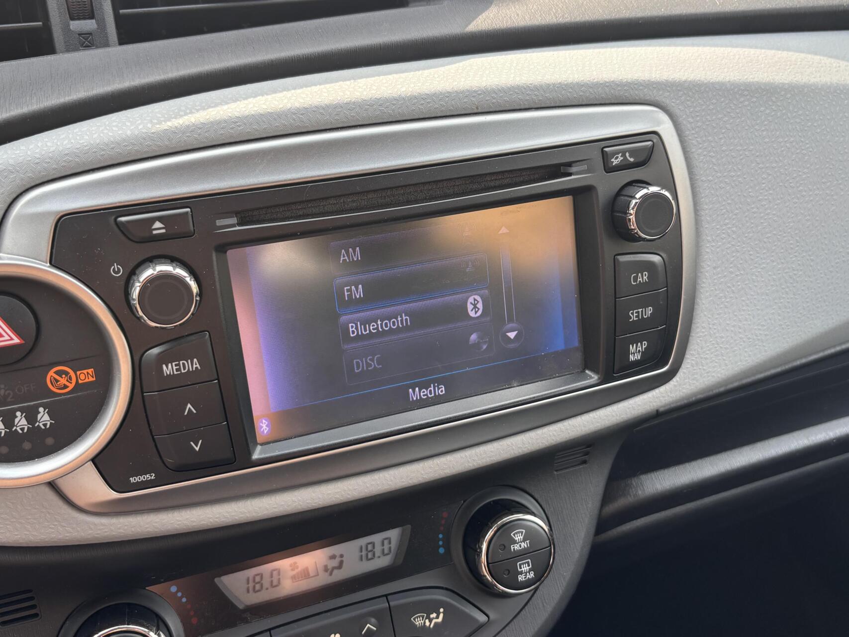 Foto van Toyota Toyota Yaris Hybrid