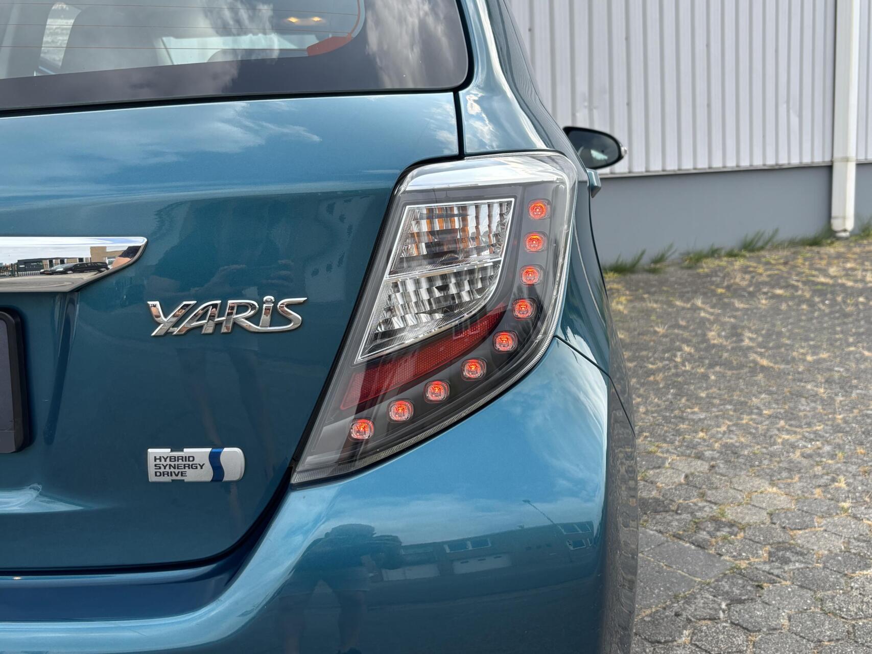 Foto van Toyota Toyota Yaris Hybrid