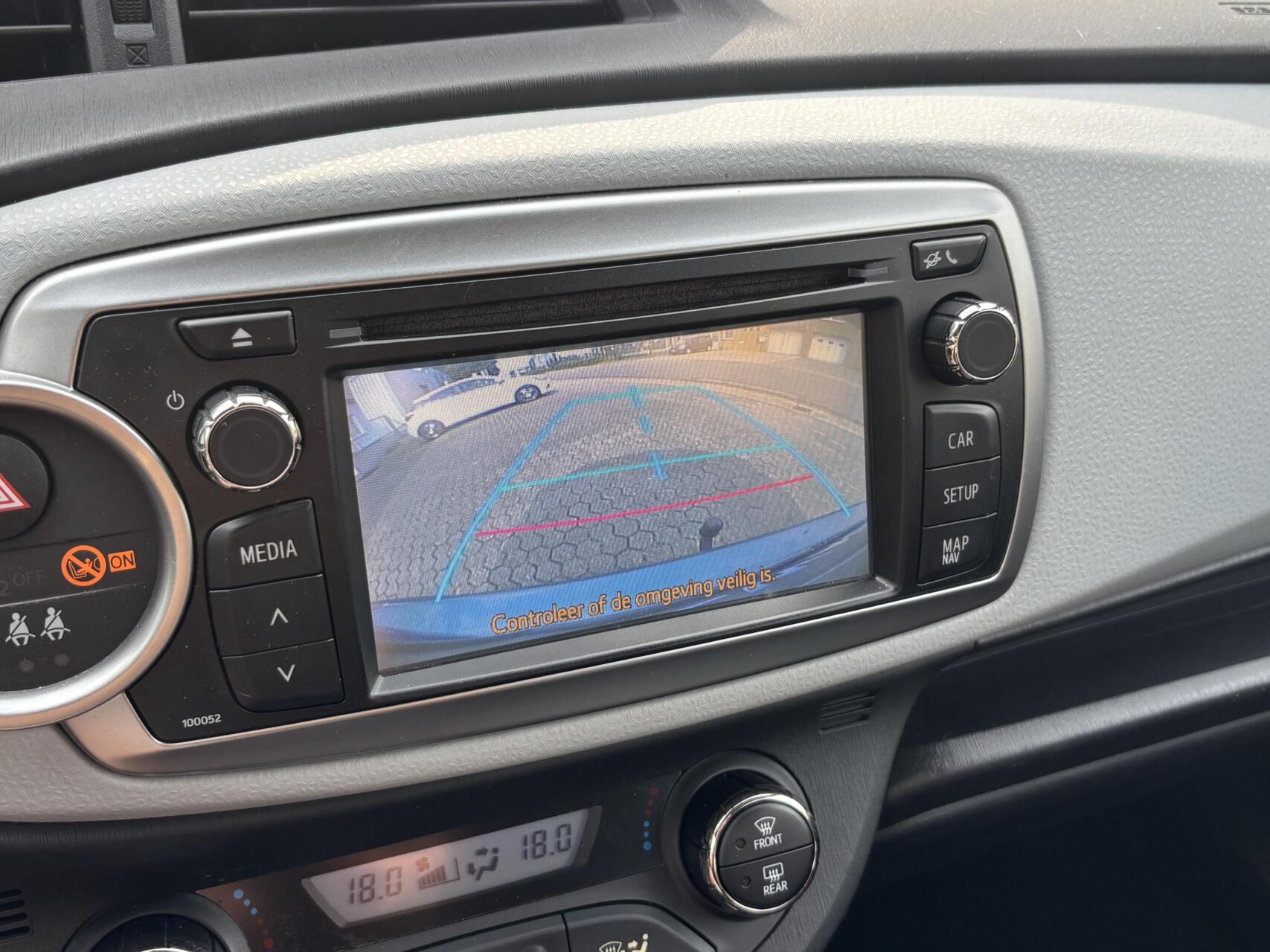 Foto van Toyota Toyota Yaris Hybrid