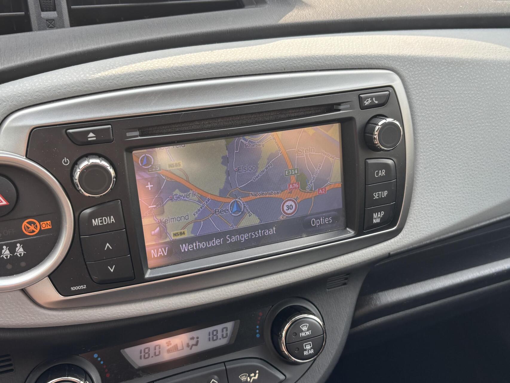 Foto van Toyota Toyota Yaris Hybrid