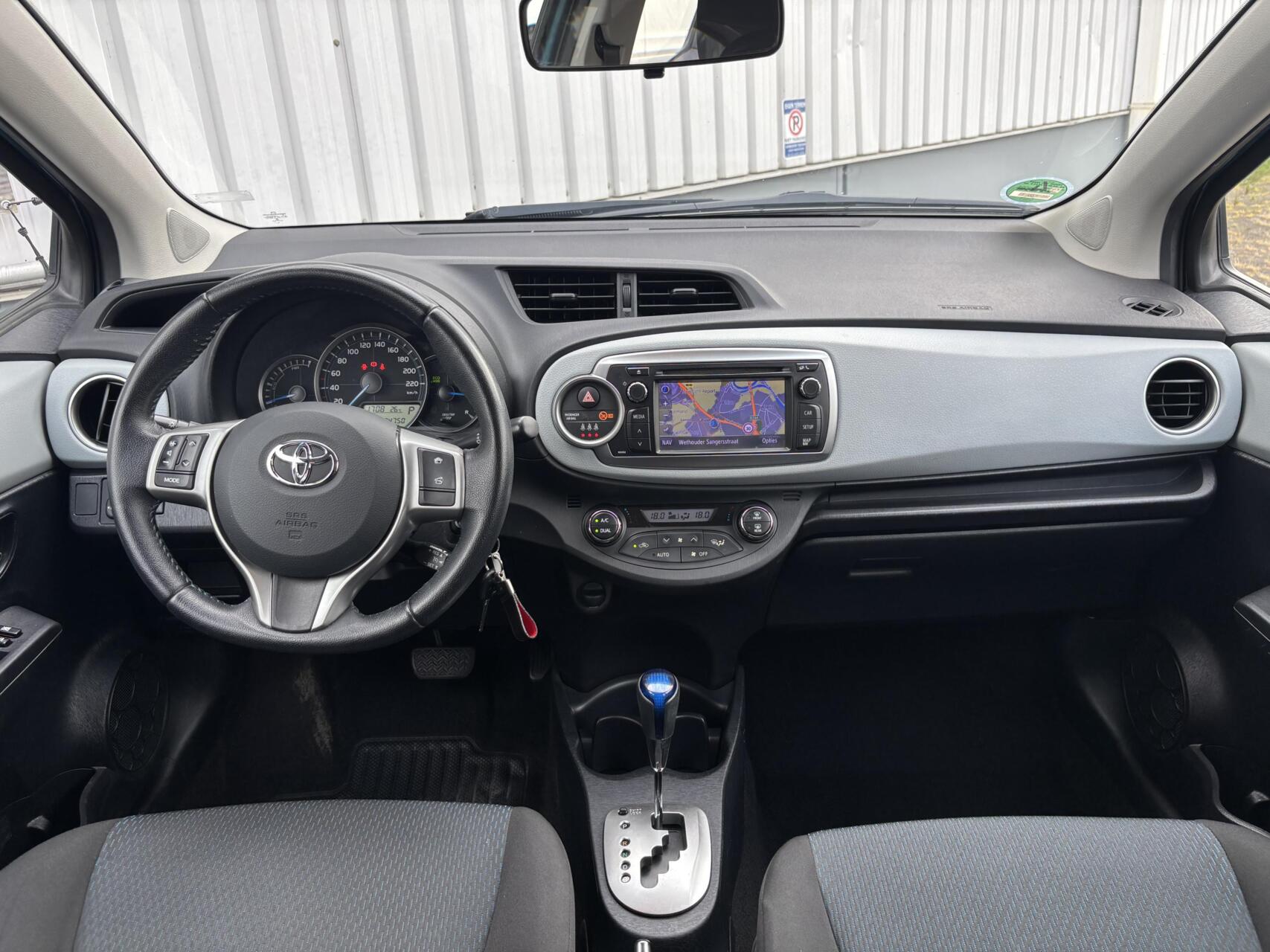 Foto van Toyota Toyota Yaris Hybrid