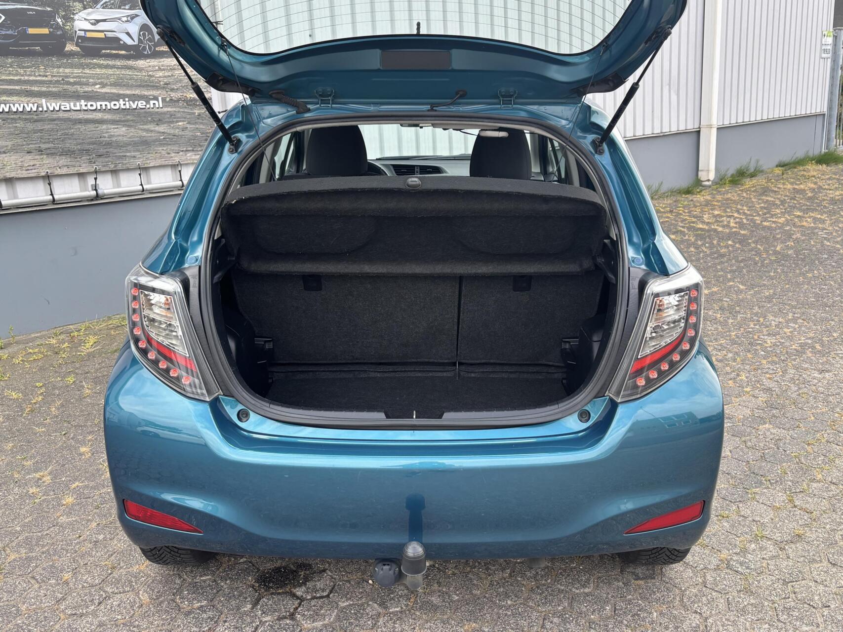 Foto van Toyota Toyota Yaris Hybrid