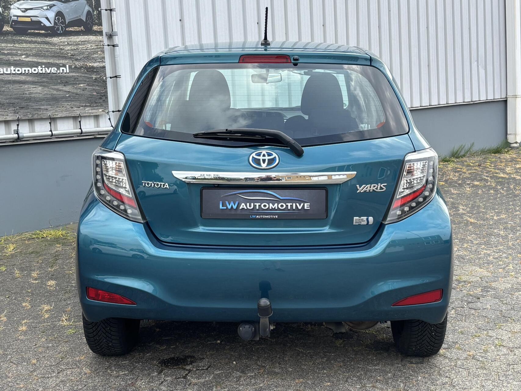 Foto van Toyota Toyota Yaris Hybrid