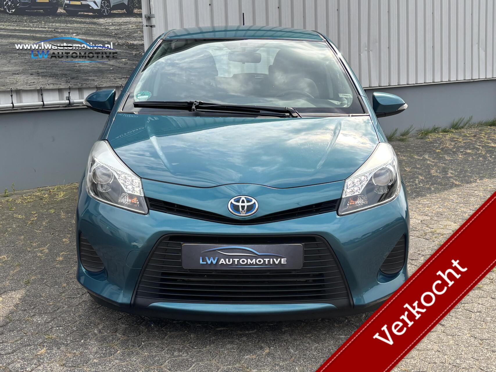 Foto van Toyota Toyota Yaris Hybrid