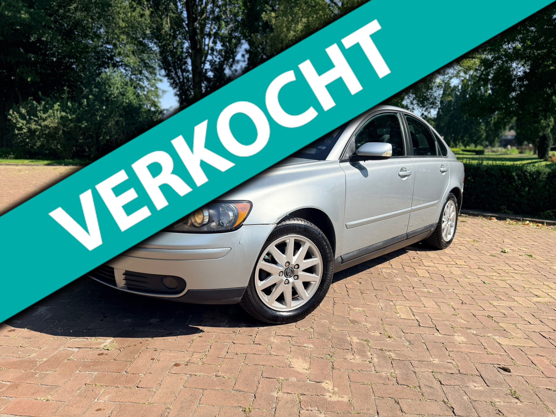 Volvo S40 1.8 Momentum | Airco | Clima | Cruise | Trekhaak 2006 - voorkant