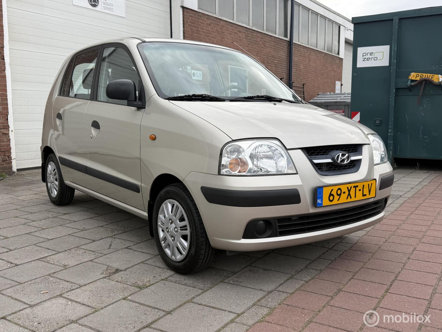 Hyundai Atos-prime 1.1i Active Joy 2007 - voorkant