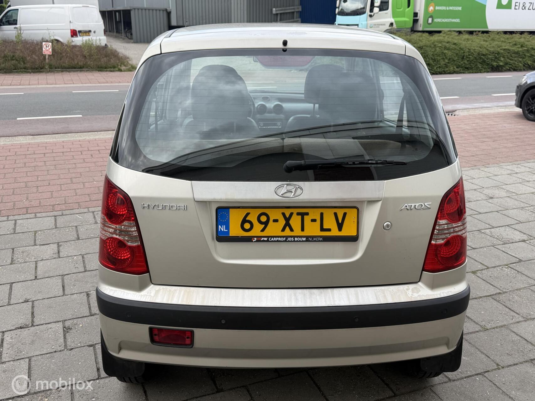 Foto van Hyundai Atos-prime