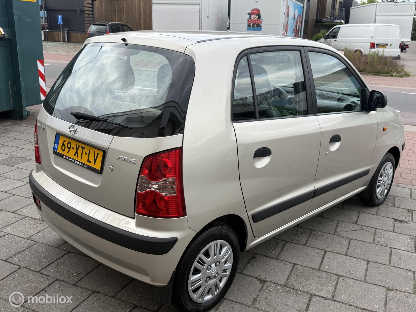 Foto van Hyundai Atos-prime