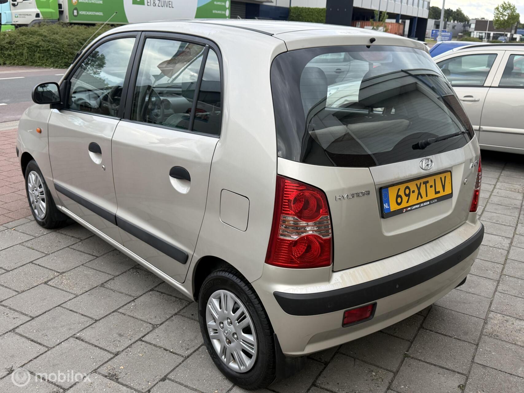 Foto van Hyundai Atos-prime