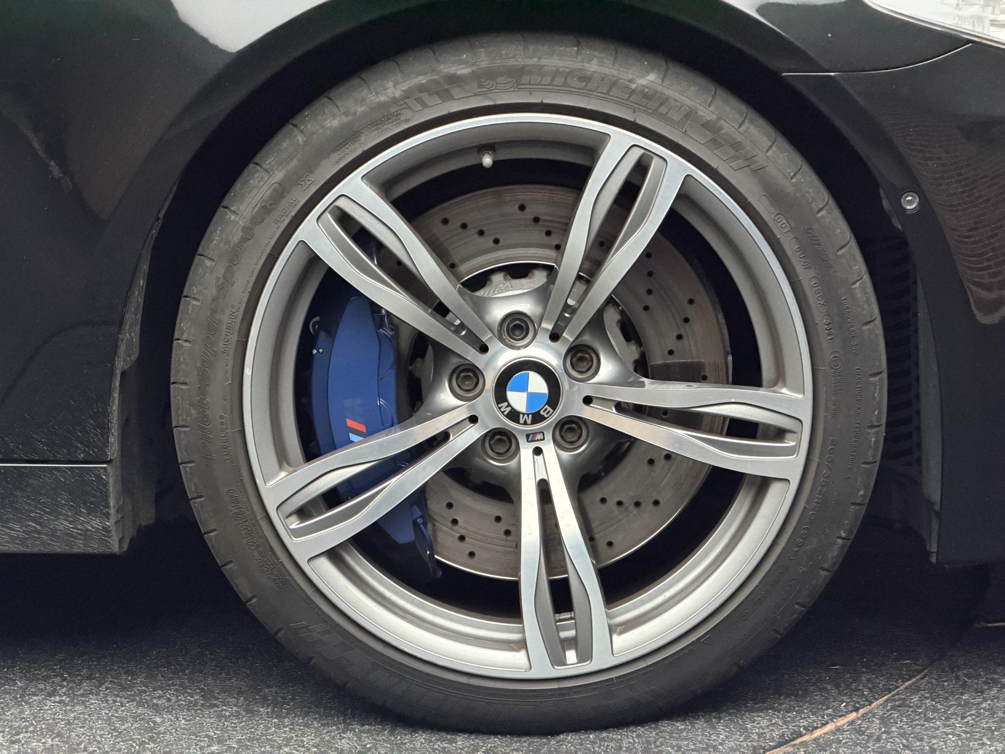 Foto van BMW M5