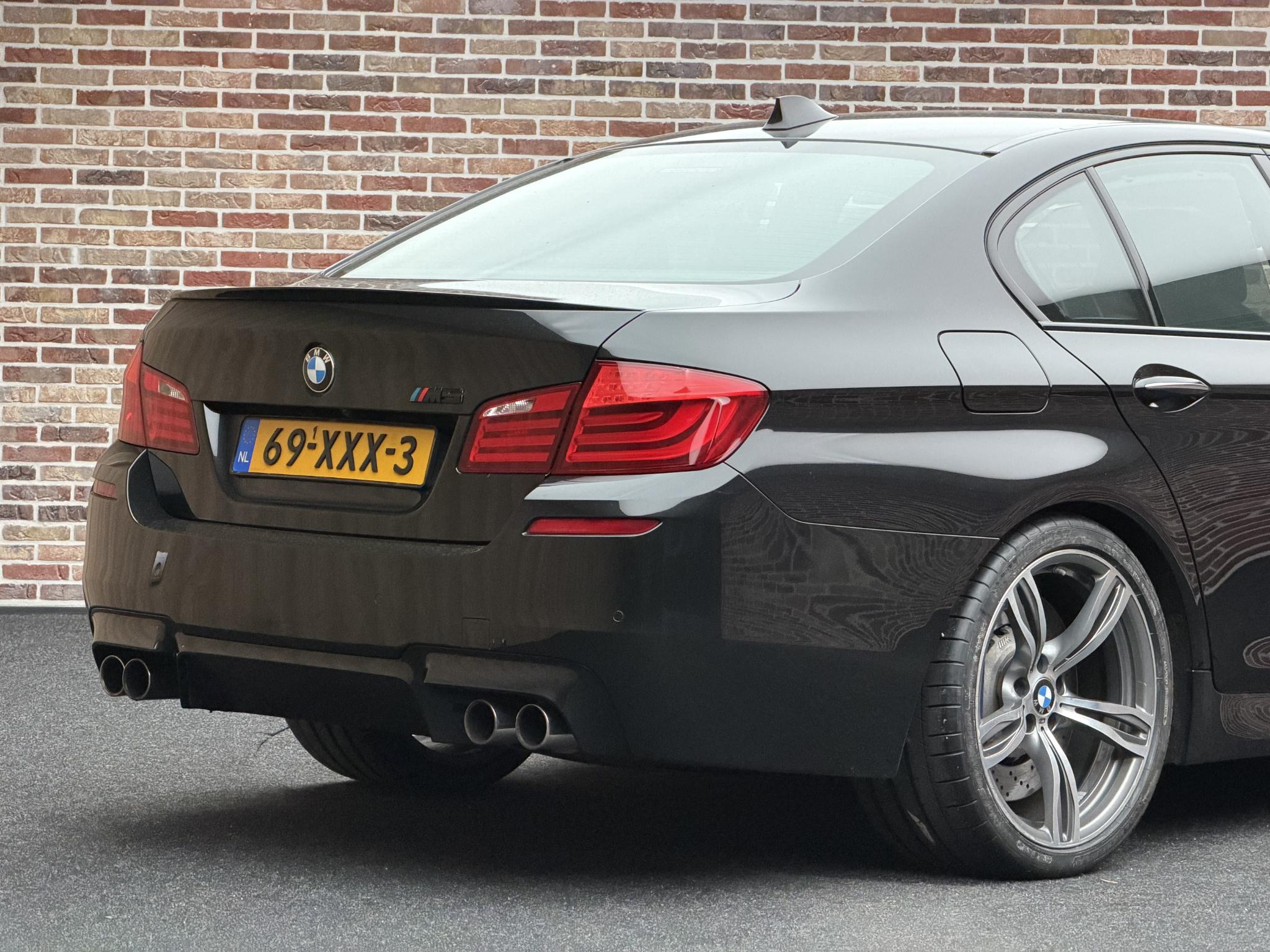 Foto van BMW M5