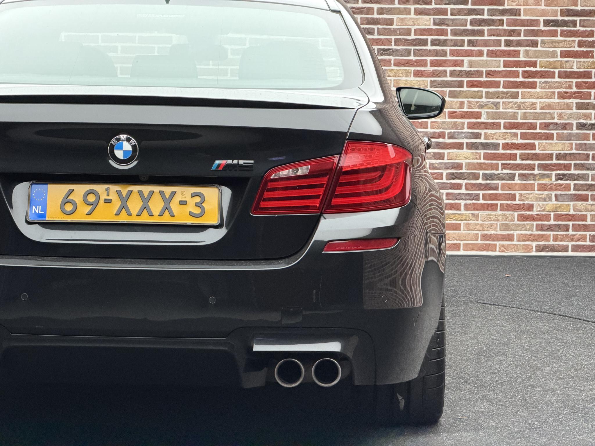 Foto van BMW M5