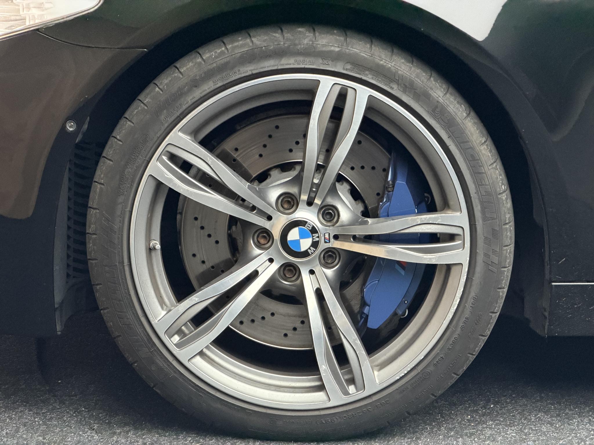 Foto van BMW M5
