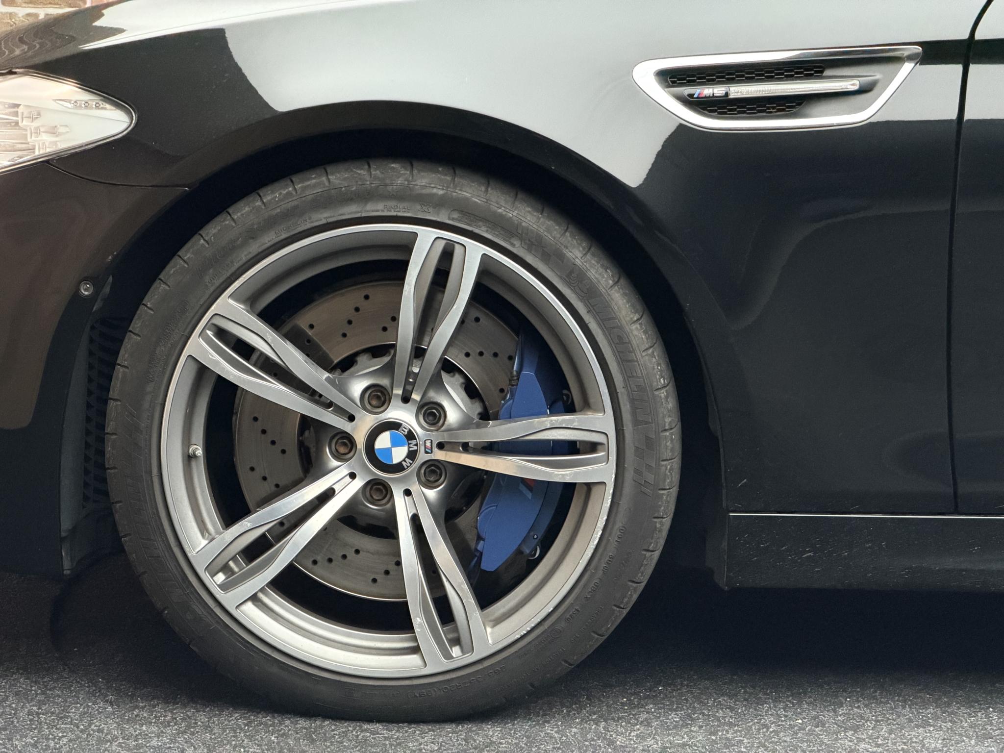 Foto van BMW M5