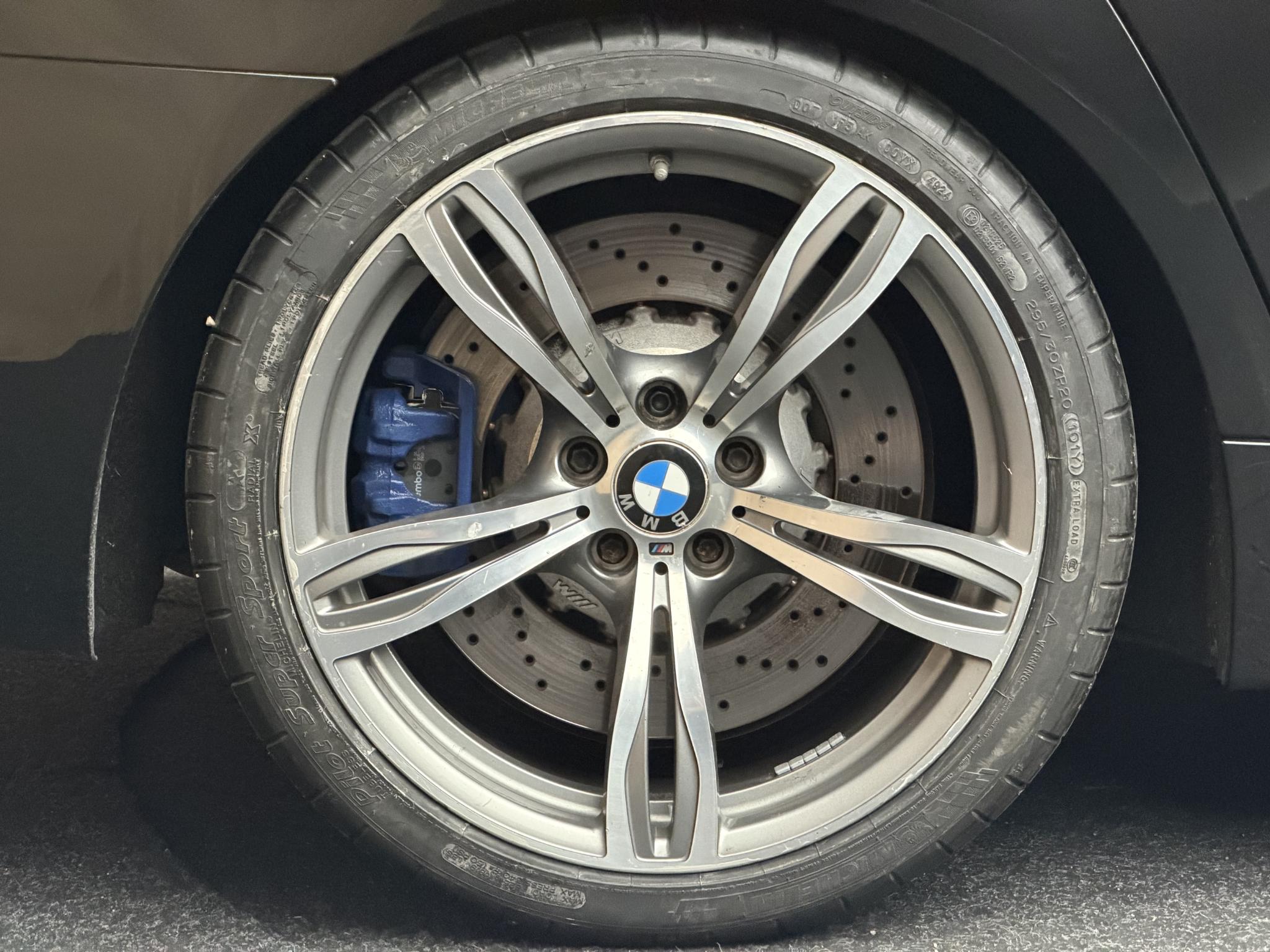 Foto van BMW M5