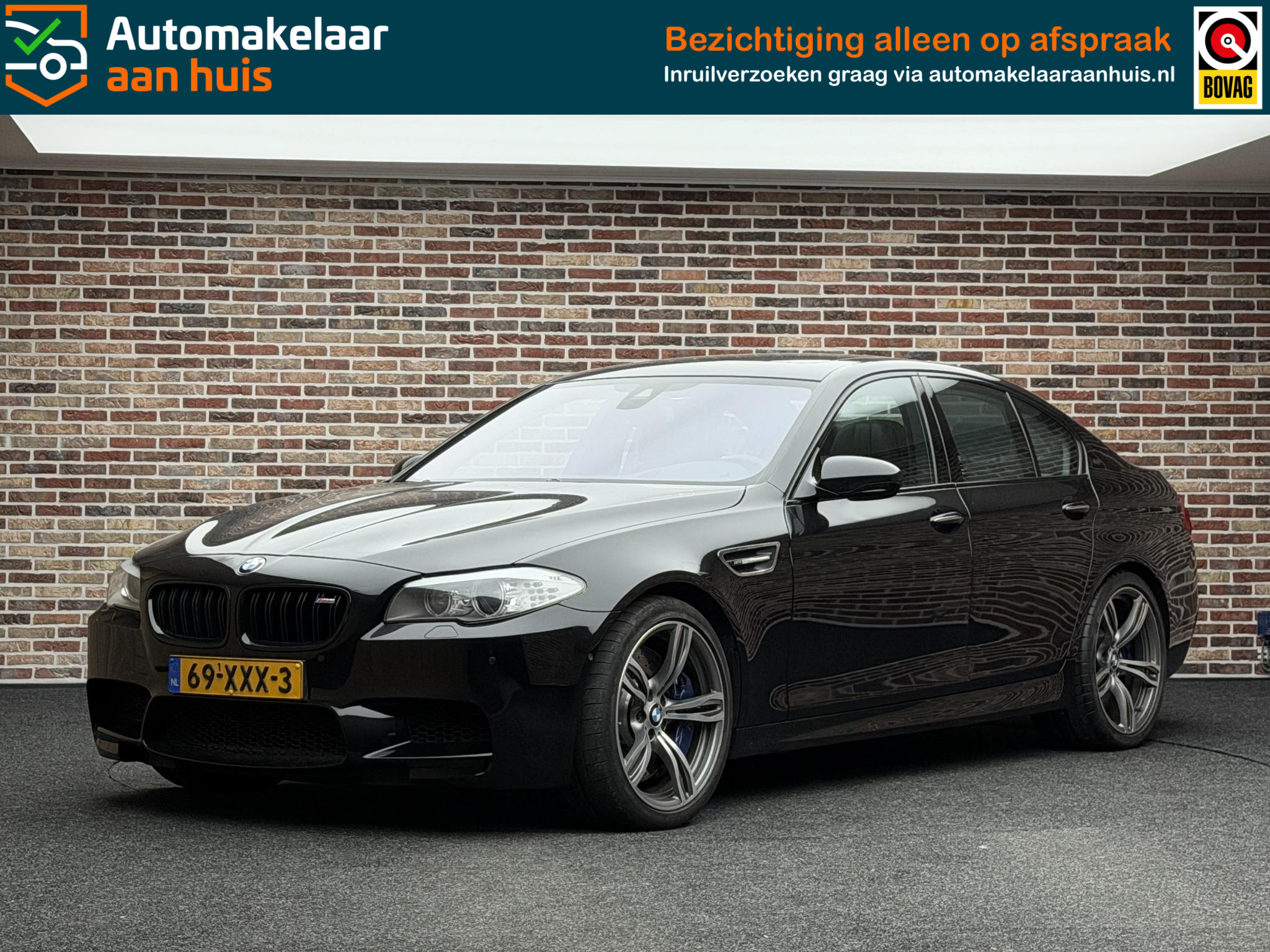 BMW M5 M5 2012 - voorkant