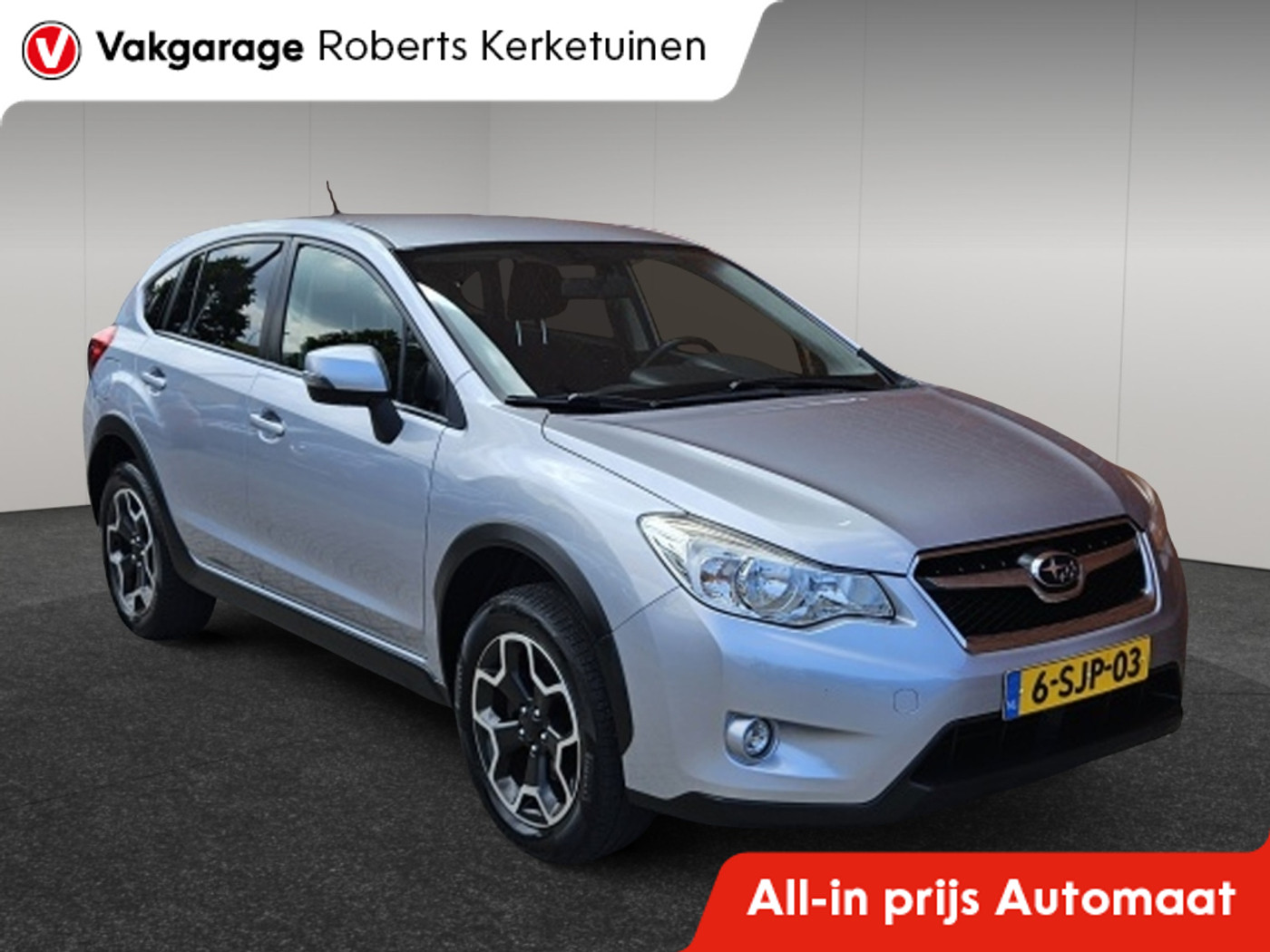 Subaru Subaru XV 2.0i Luxury AWD Automaat Clima Trekhaak 2013 - voorkant