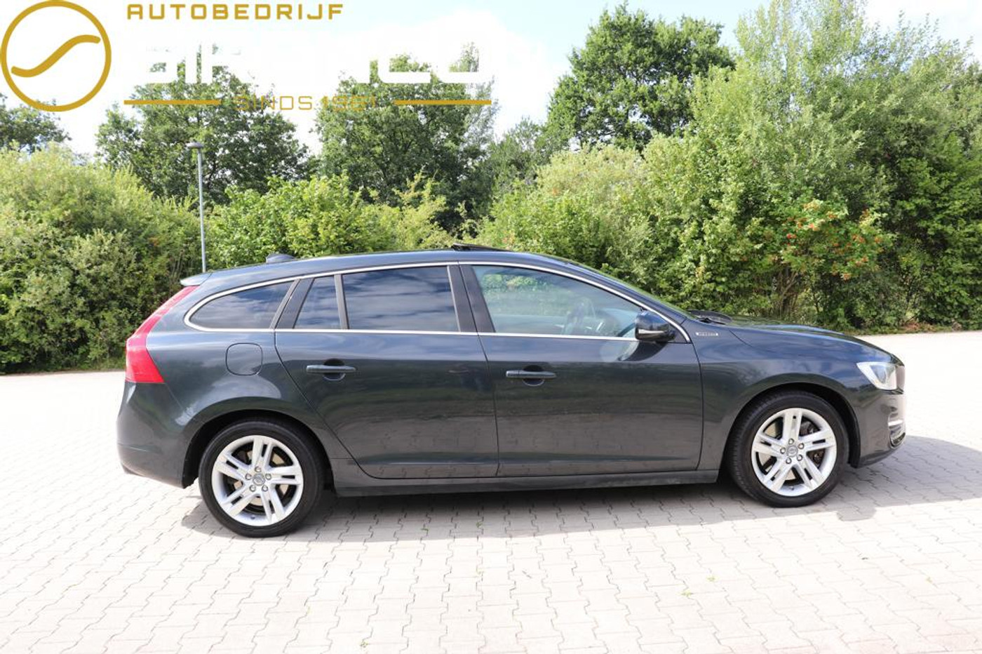 Foto van Volvo V60 Plug In Hybrid