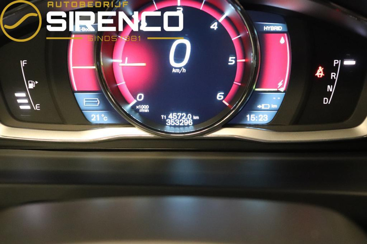 Foto van Volvo V60 Plug In Hybrid