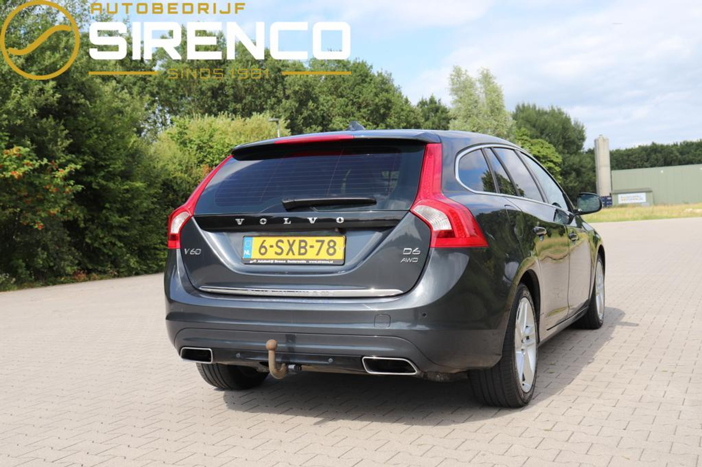 Foto van Volvo V60 Plug In Hybrid