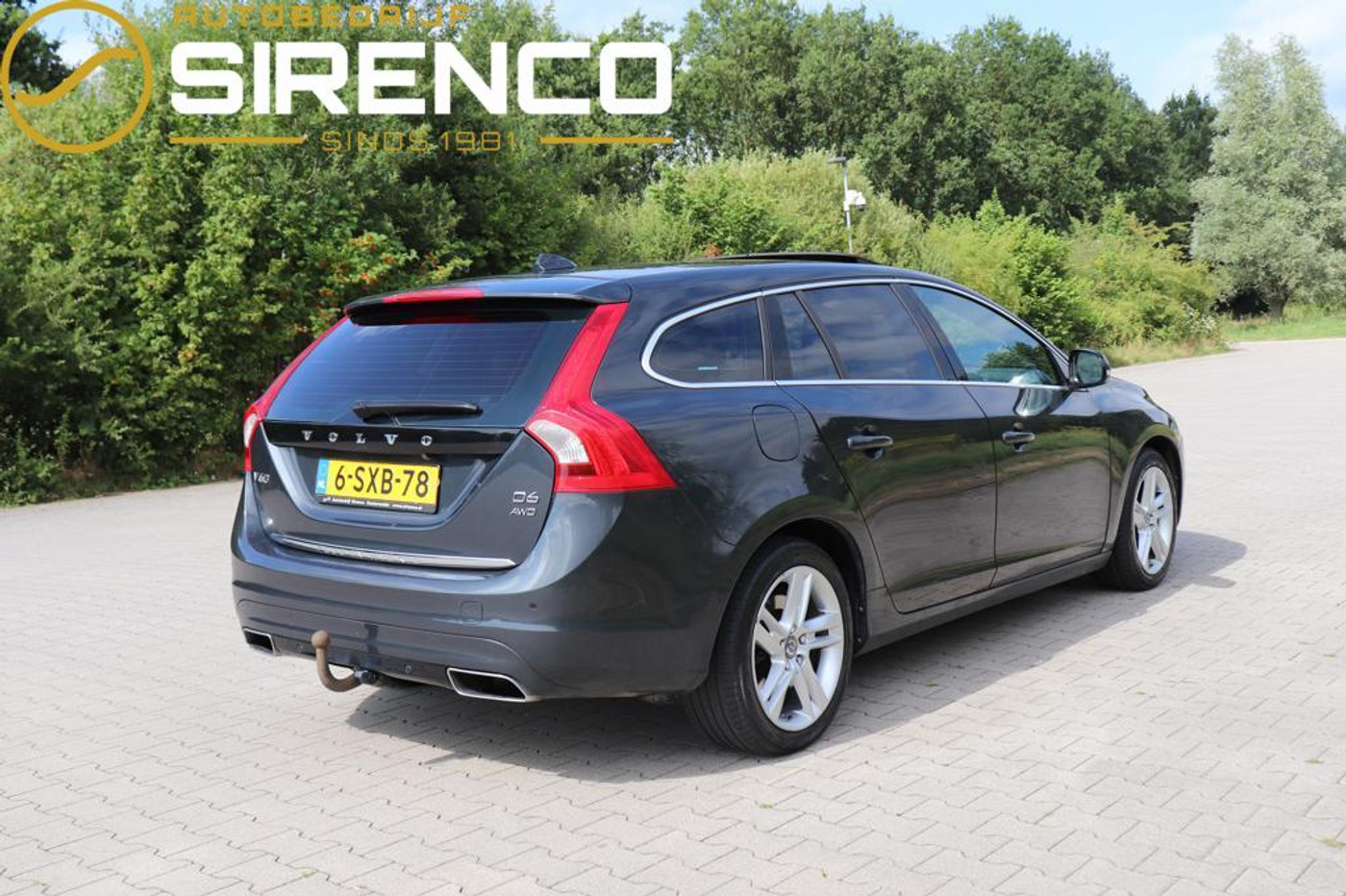 Foto van Volvo V60 Plug In Hybrid